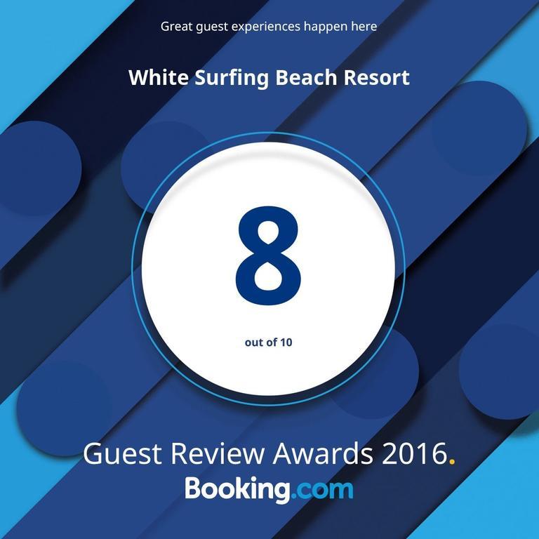 White Surfing Beach Resort Unawatuna Bagian luar foto